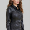 ELLEN by Vorteleather — Women's Leather Shirt