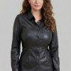 ELLEN by Vorteleather — Women's Leather Shirt