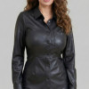 ELLEN by Vorteleather — Women's Leather Shirt