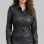 ELLEN by Vorteleather — Women's Leather Shirt