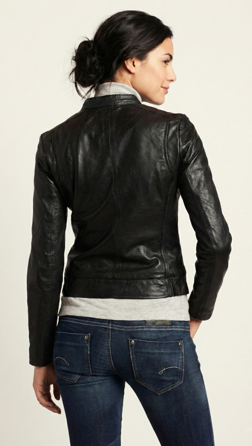 ENIGMA by Vorteleather — Women's Leather Jacket