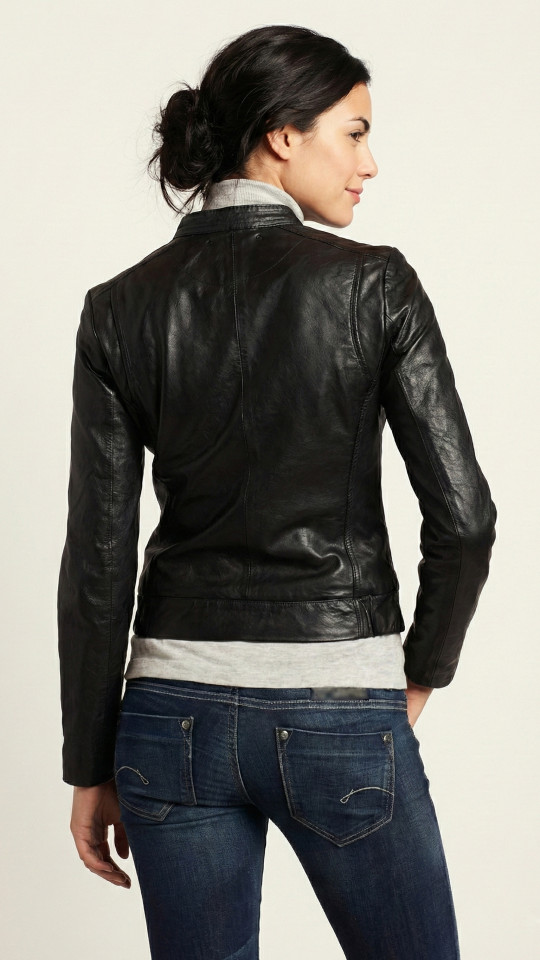 ENIGMA by Vorteleather — Women's Leather Jacket