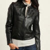 ENIGMA by Vorteleather — Women's Leather Jacket