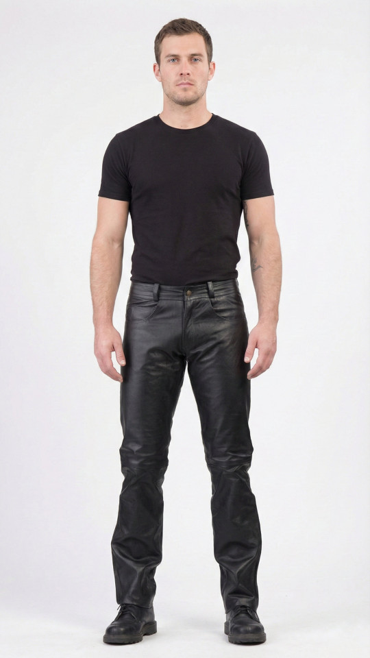 F-1 by Vorteleather — Men's Leather Trousers