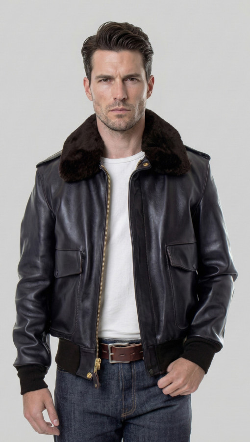 FALCON by Vorteleather — Men's Leather Jacket