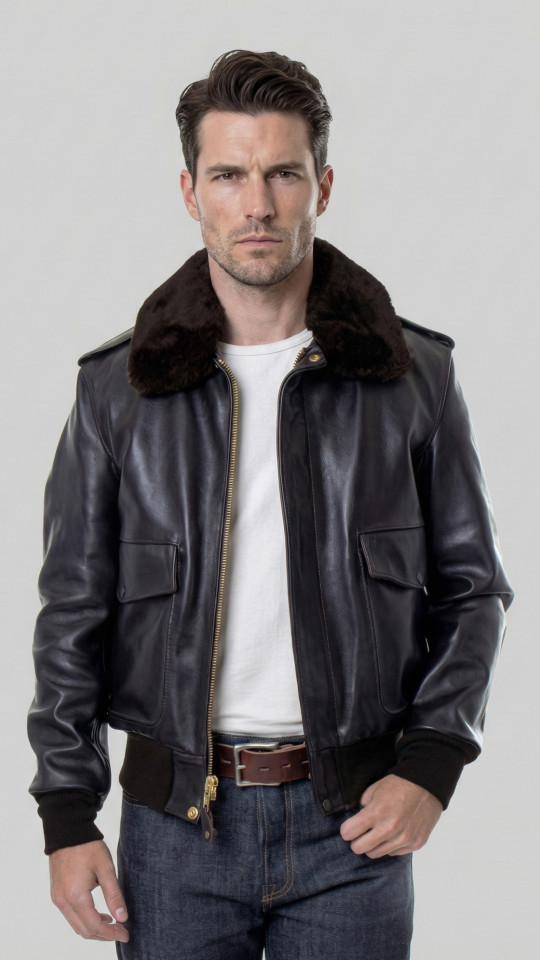 FALCON by Vorteleather — Men's Leather Jacket