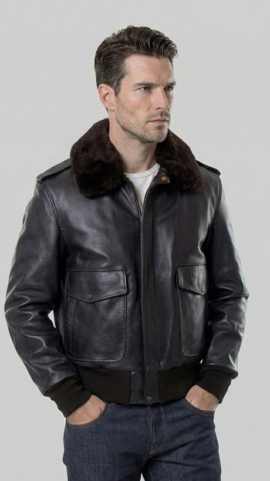FALCON by Vorteleather — Men's Leather Jacket