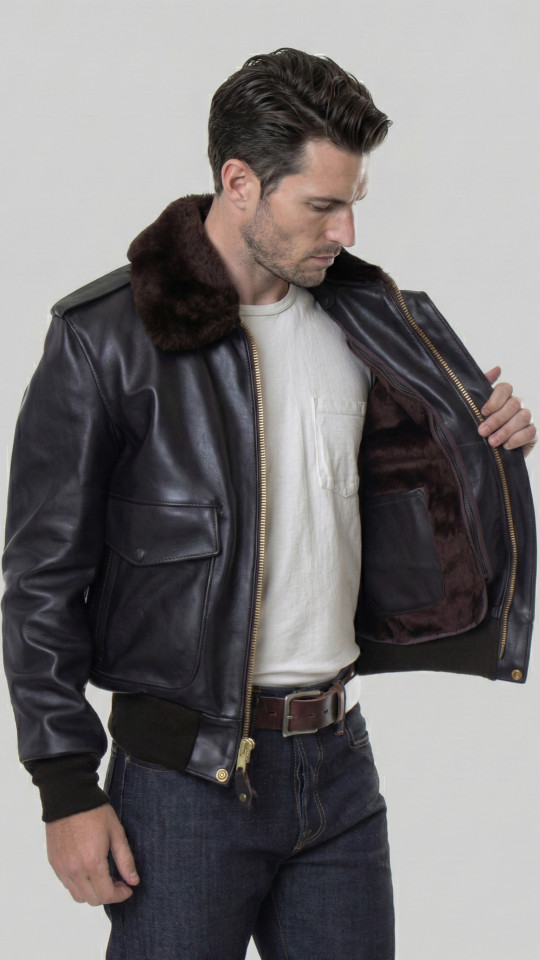 FALCON by Vorteleather — Men's Leather Jacket