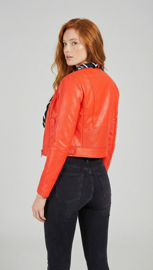 FLORYNCE by Vorteleather — Women's Leather Jacket