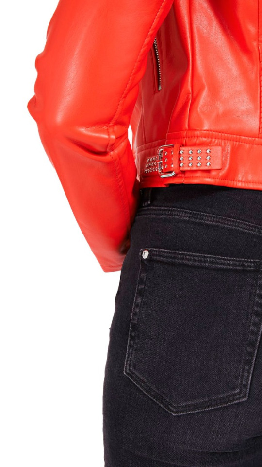 FLORYNCE by Vorteleather — Women's Leather Jacket