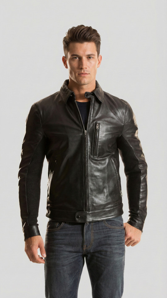 FORSAGE by Vorteleather — Men's Leather Jacket