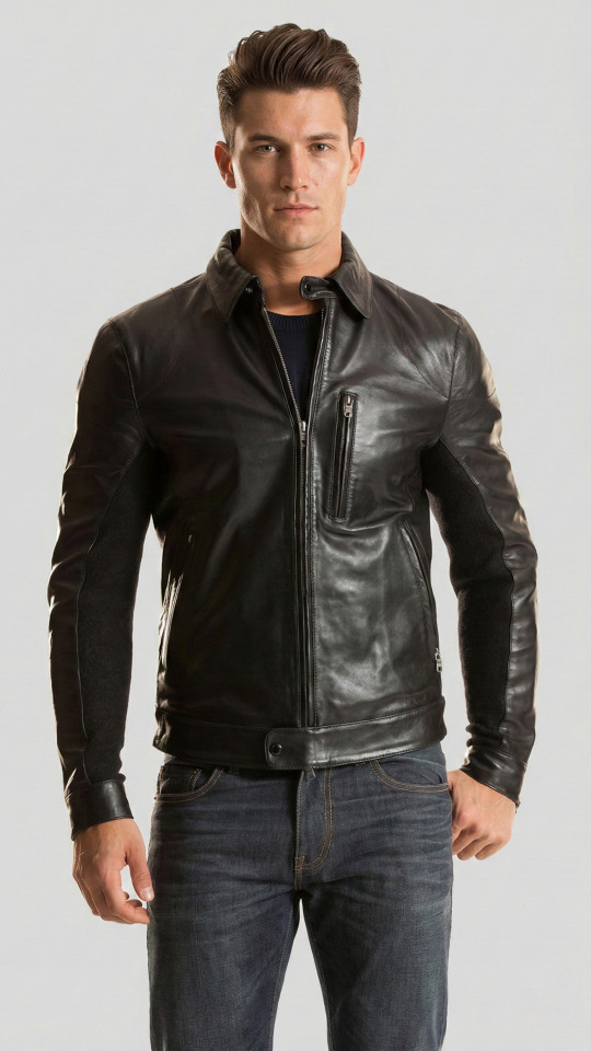 FORSAGE by Vorteleather — Men's Leather Jacket