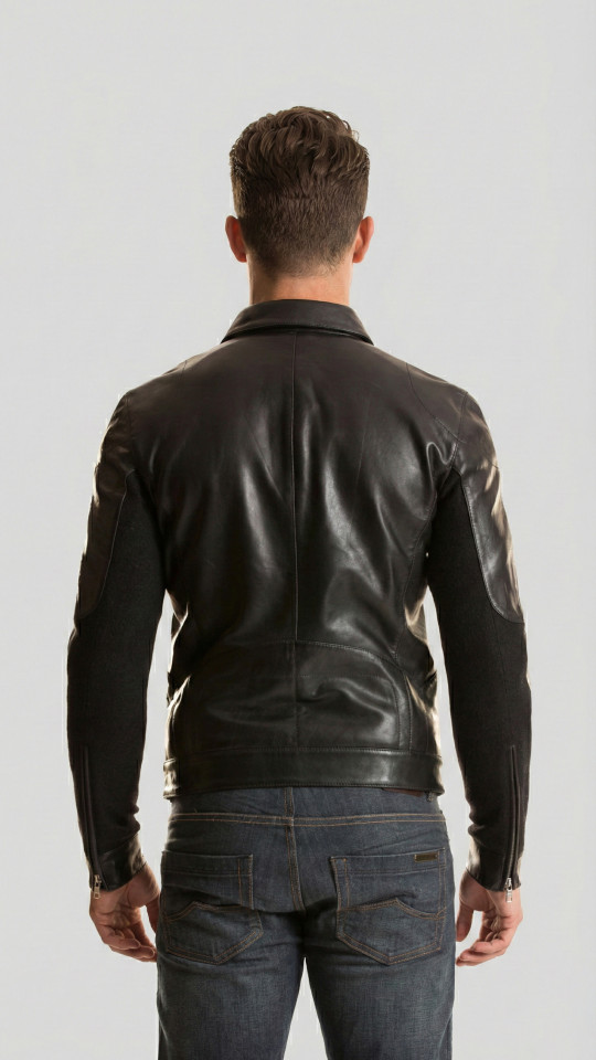 FORSAGE by Vorteleather — Men's Leather Jacket
