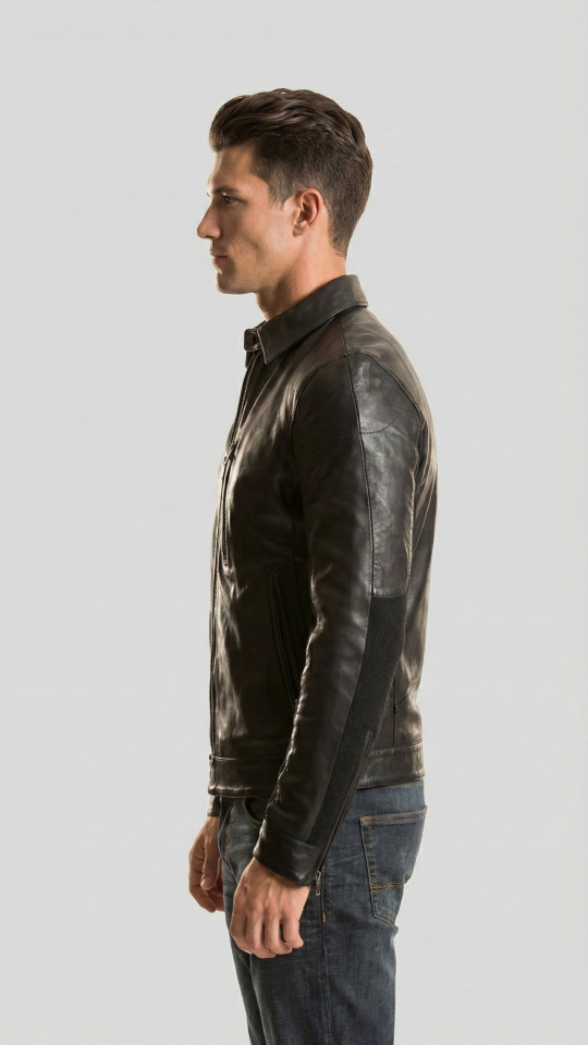 FORSAGE by Vorteleather — Men's Leather Jacket