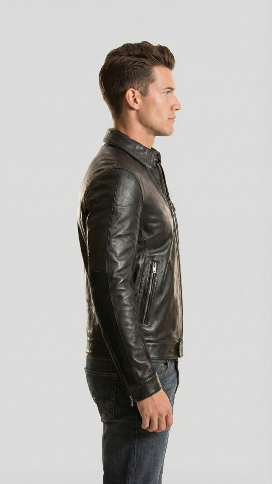FORSAGE by Vorteleather — Men's Leather Jacket