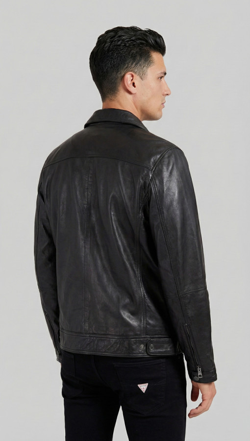GANIBAL by Vorteleather — Men's Leather Jacket