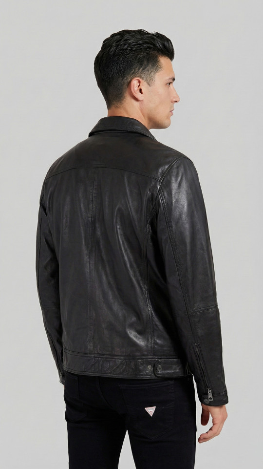 GANIBAL by Vorteleather — Men's Leather Jacket