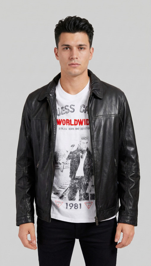 GANIBAL by Vorteleather — Men's Leather Jacket