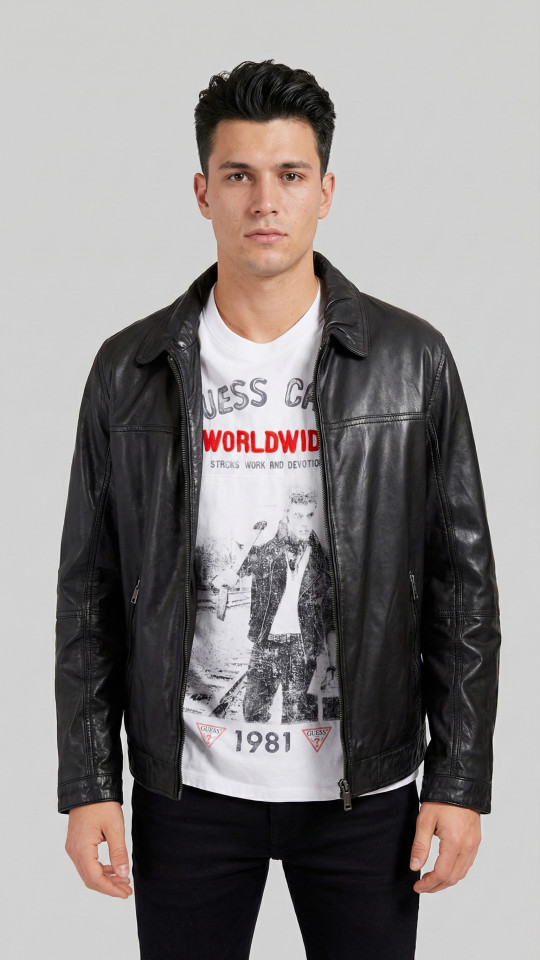 GANIBAL by Vorteleather — Men's Leather Jacket