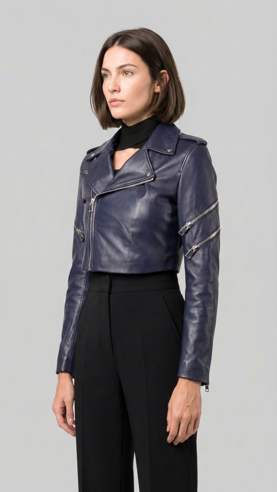 GRACE by Vorteleather — Women's Leather Jacket