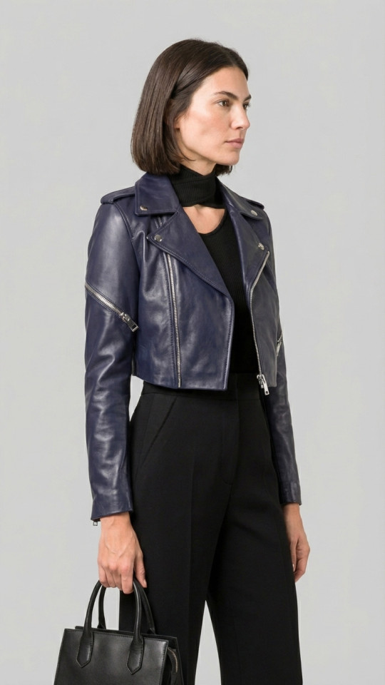 GRACE by Vorteleather — Women's Leather Jacket