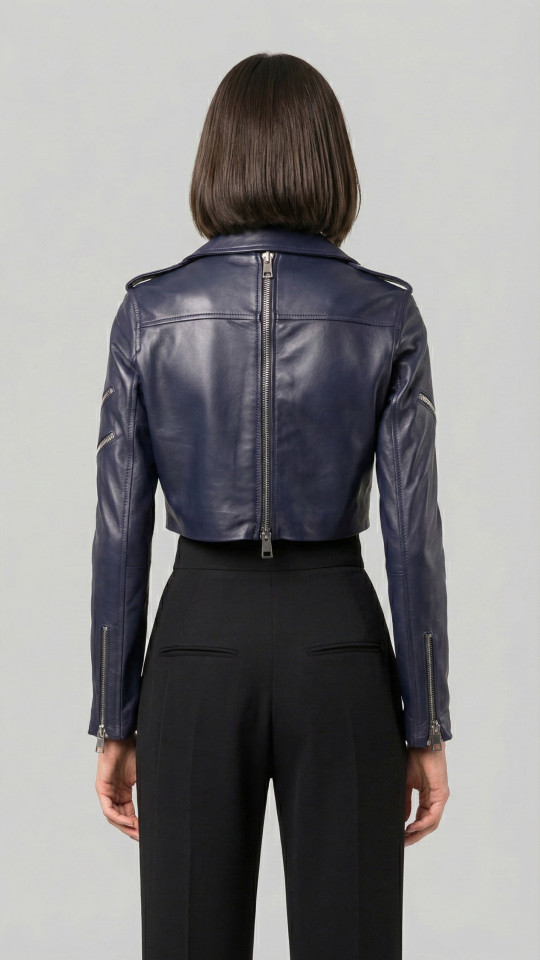 GRACE by Vorteleather — Women's Leather Jacket