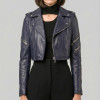 GRACE by Vorteleather — Women's Leather Jacket