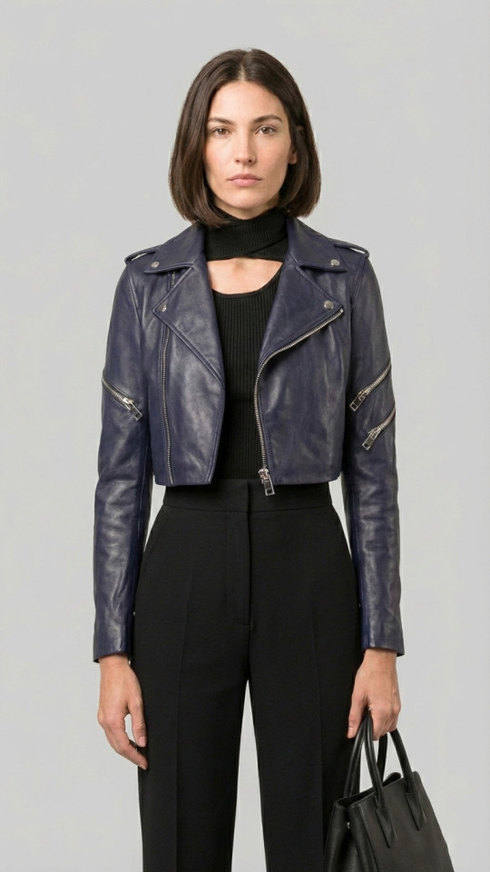 GRACE by Vorteleather — Women's Leather Jacket