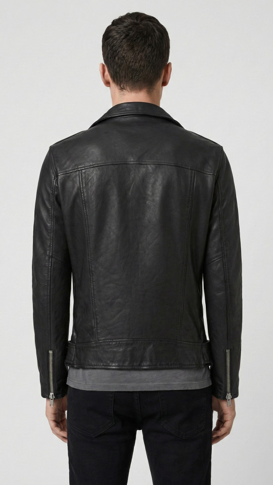 HEISENBERG by Vorteleather — Men's Leather Jacket