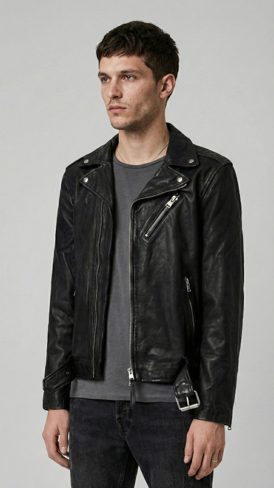 HEISENBERG by Vorteleather — Men's Leather Jacket