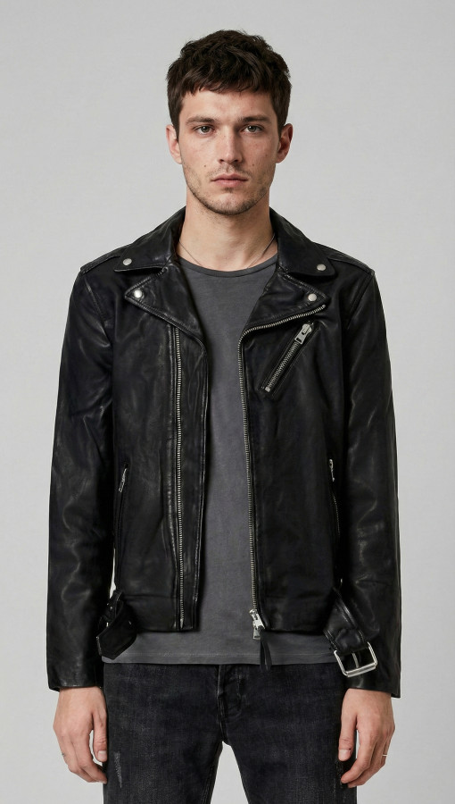 HEISENBERG by Vorteleather — Men's Leather Jacket