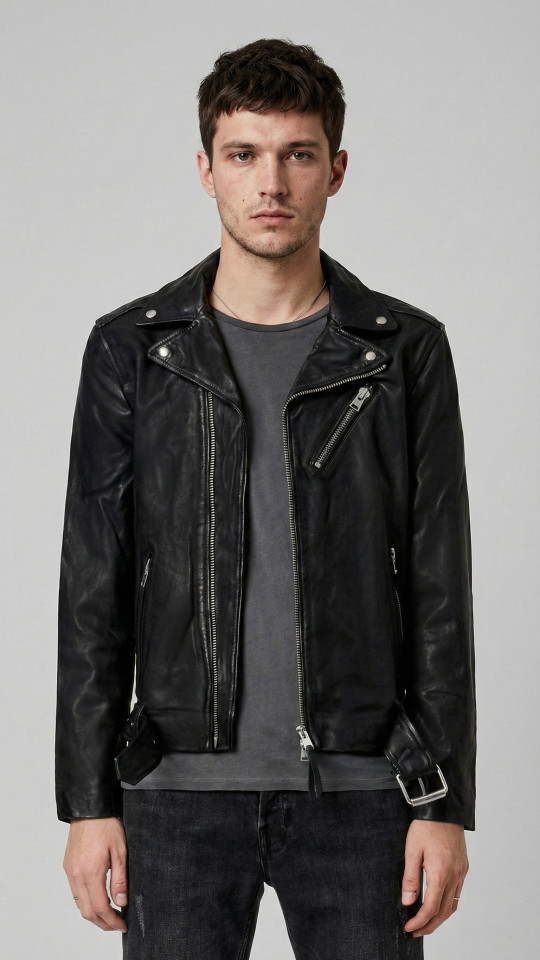 HEISENBERG by Vorteleather — Men's Leather Jacket