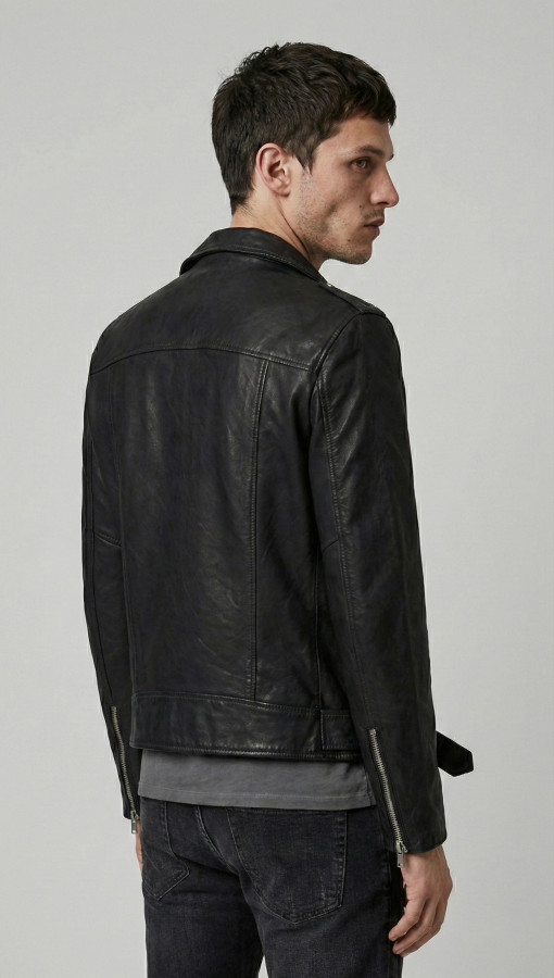 HEISENBERG by Vorteleather — Men's Leather Jacket