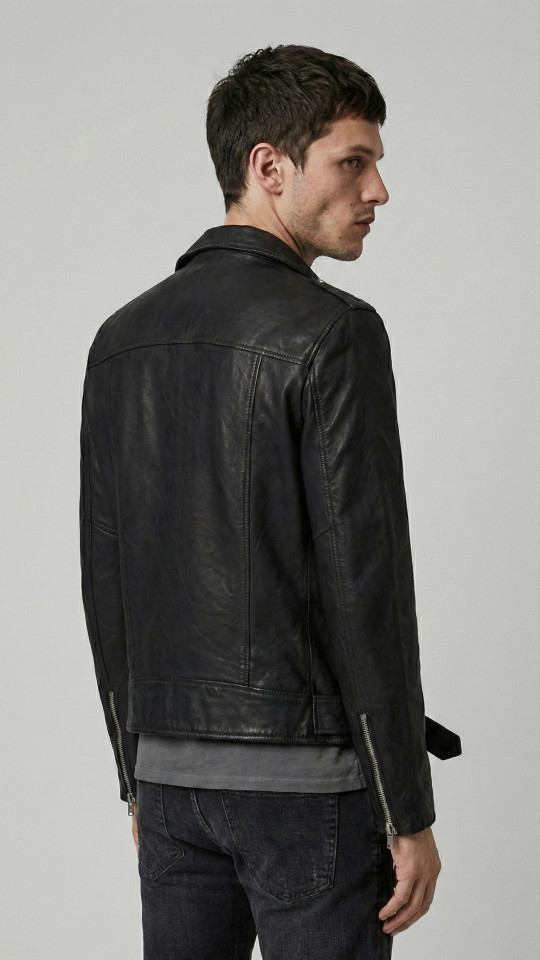HEISENBERG by Vorteleather — Men's Leather Jacket