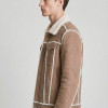 HELICON by Vorteleather — Men's Shearling Jacket