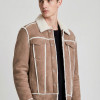 HELICON by Vorteleather — Men's Shearling Jacket