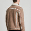 HELICON by Vorteleather — Men's Shearling Jacket