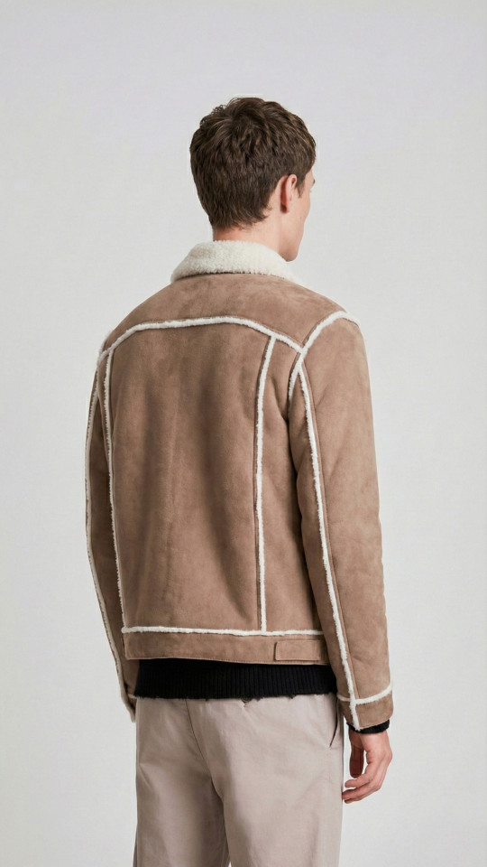HELICON by Vorteleather — Men's Shearling Jacket