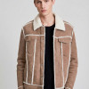 HELICON by Vorteleather — Men's Shearling Jacket