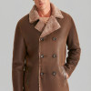 HERMES by Vorteleather — Men's Shearling Coat