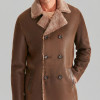 HERMES by Vorteleather — Men's Shearling Coat