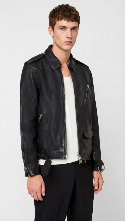 HORNET by Vorteleather — Men's Leather Jacket