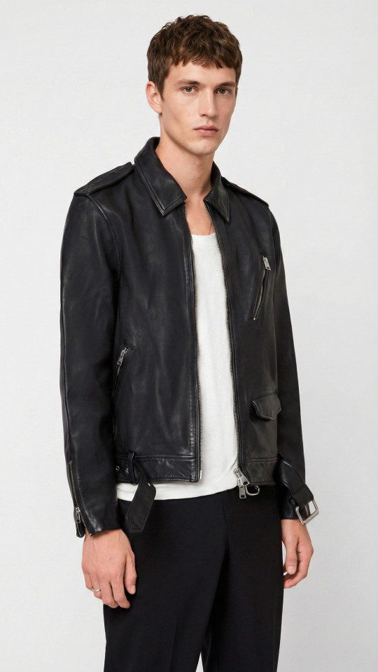 HORNET by Vorteleather — Men's Leather Jacket