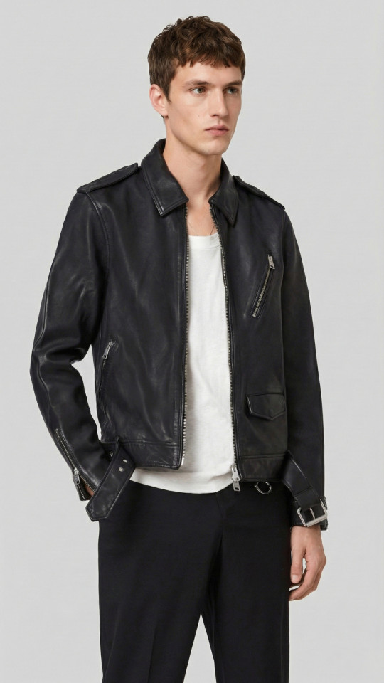 HORNET by Vorteleather — Men's Leather Jacket
