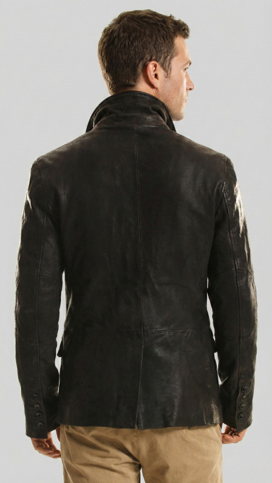 HUDSON by Vorteleather — Men's Leather Jacket