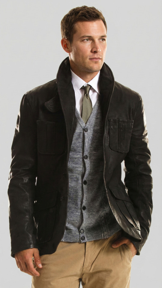 HUDSON by Vorteleather — Men's Leather Jacket
