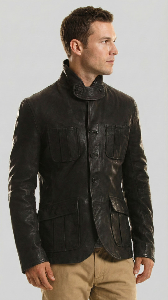 HUDSON by Vorteleather — Men's Leather Jacket