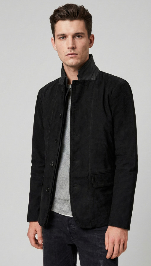 HYDE by Vorteleather — Men's Leather Jacket