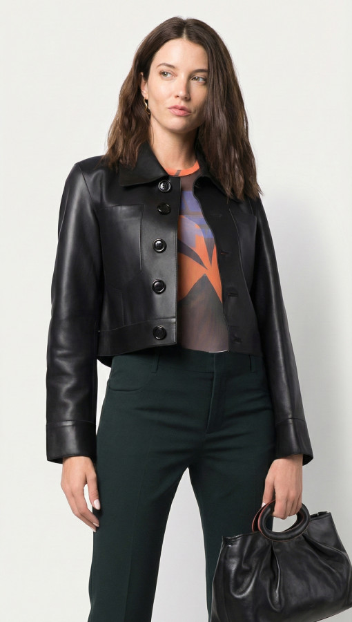 IMPREZA by Vorteleather — Women’s Leather Jacket