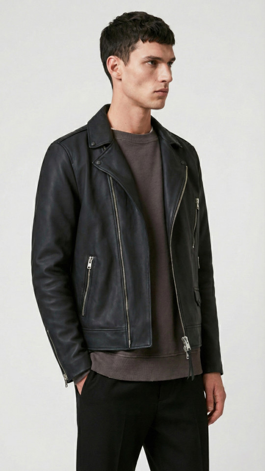 INDY by Vorteleather — Men's Leather Jacket